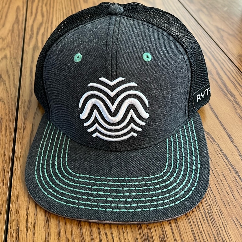Rythm mesh trucker hat, SnapBack, brand new, never worn